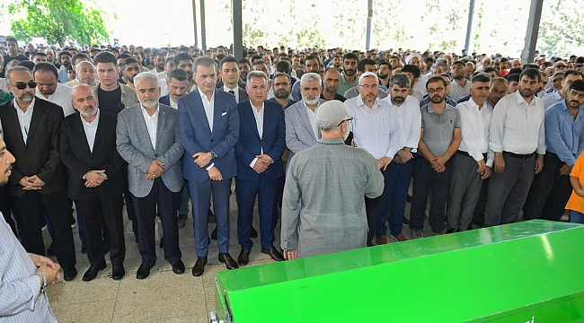 Parti Binasının Mescidinde Öldürülen Pişgin Topraga Verildi