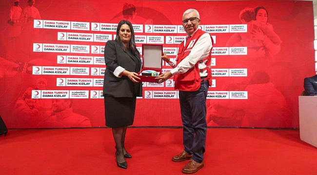 Ramazan Saygılı, Kızılay 1. Başkan Yardımcısı Oldu 