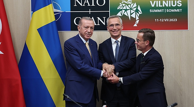 Türkiye-İsveç-NATO Mutabakata Vardı