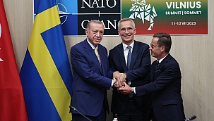 Türkiye-İsveç-NATO Mutabakata Vardı