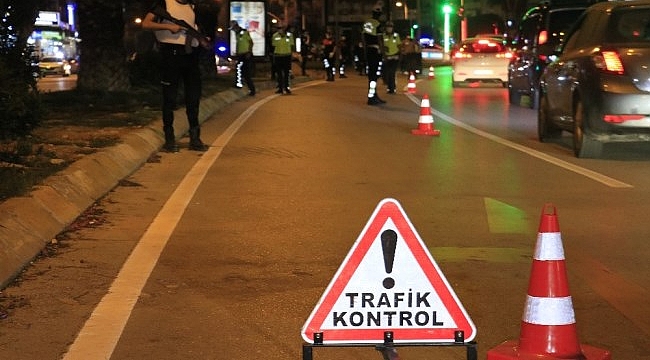 Adana'da Temmuz Ayı Trafik Denetim Raporu