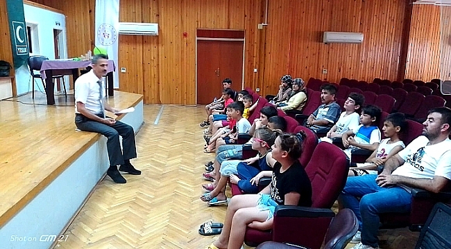 Gençlik Spor ve Yeşilay'dan Değerlerimiz Seminerleri