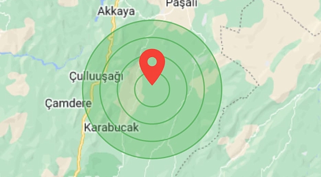 Kozan'da 24 Saatte 15 Deprem