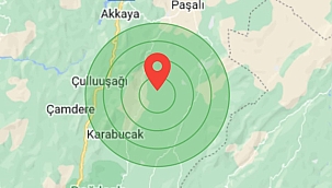 Kozan'da 24 Saatte 15 Deprem