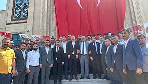 MHP Yüreğir Kongresi Şölen Havasında Geçti