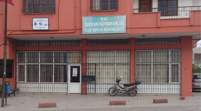 Sarıçam İlçe Nüfus Müdürlüğü Pazar Açık