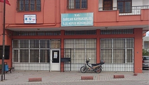 Sarıçam İlçe Nüfus Müdürlüğü Pazar Açık