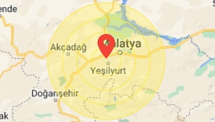 Son Dakika: Malatya'da #Deprem! 4.9