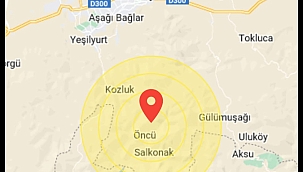 Son Dakika! Malatya'da Deprem!