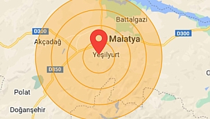 Son Dakika! Malatya'da Deprem!