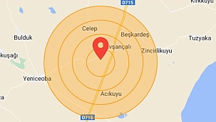 SonDakika! Konya'da Deprem 5.1