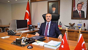 VALİ YAVUZ SELİM KÖŞGER'İN 30 AĞUSTOS ZAFER BAYRAMI KUTLAMA MESAJI 