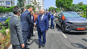 Yeni Adana Valisi Yavuz Selim Köşger, Görevine Başladı