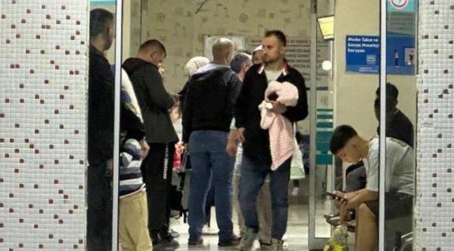 Tavuk dönerden zehirlenen çok sayıda kişi hastanelik oldu