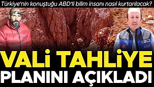 Türkiye'nin konuştuğu ABD'li bilim insanı nasıl kurtarılacak? Vali tahliye planını açıkladı