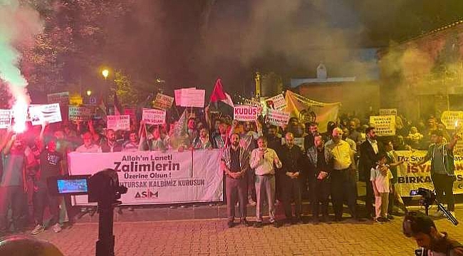 ASİM'den Filistin Direnişine Destek.