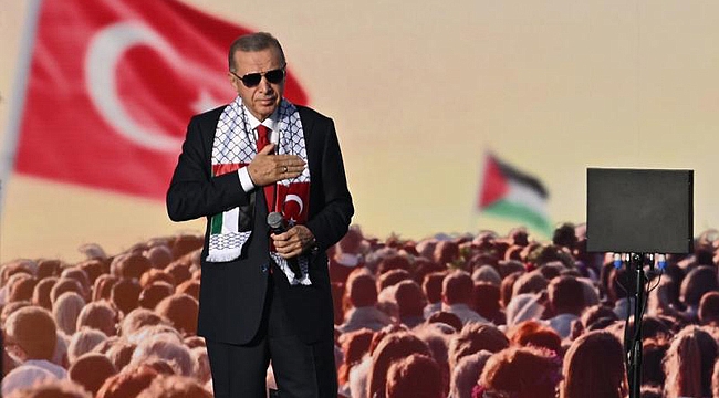 Cumhurbaşkanı Erdoğan: İsrail'i savaş suçlusu olarak dünyaya ilan edeceğiz