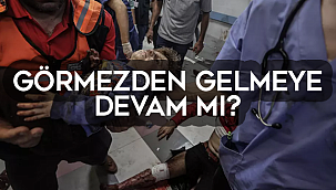 İsrail'in bombaladığı Gazze'deki hastanede çekilen görüntüler yürek yaktı!