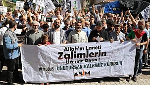 İsrail işgal güçlerinin Filistin'de gerçekleştirdiği katliamlar ASİM tarafından düzenlenen çeşitli programlarla protesto edildi. 