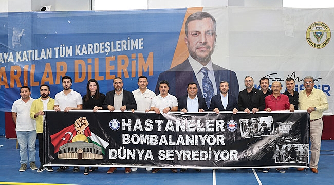 Kocaispir'den Israil'e Sert Tepki 