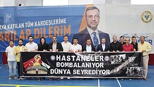 Kocaispir'den Israil'e Sert Tepki 