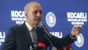 Kurtulmuş: Ortadoğu barışı olmadan dünya barışı olmaz