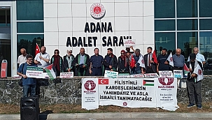 MAZLUMDER İSRAİL HAKKINDA SUÇ DUYURUSU YAPTI 