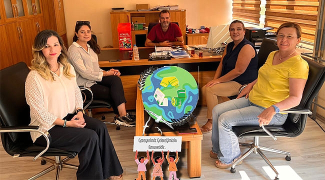 Öğretmen ve Öğrenciler: "Çevre İçin Biz de Varız!"