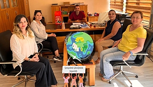 Öğretmen ve Öğrenciler: "Çevre İçin Biz de Varız!"