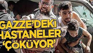 UNICEF çağrı yaptı: Gazze'deki hastaneler 'çöküyor! İsrail'in hastane saldırısı dünyayı ayağa kaldırdı