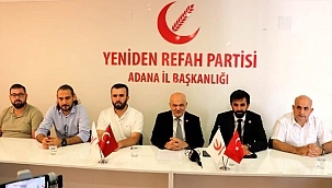 YRP Adana İl Başkanlığından Gazze Saldırıları Açıklaması 