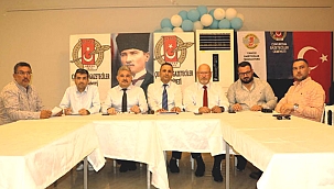 Zafer Partisi Adana'da İstifa Furyası!