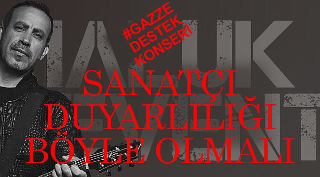 Adanalı Sanatçıdan Gazze Yararına Konser