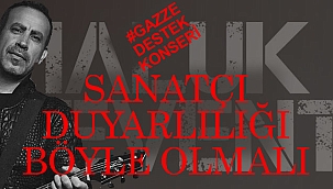 Adanalı Sanatçıdan Gazze Yararına Konser