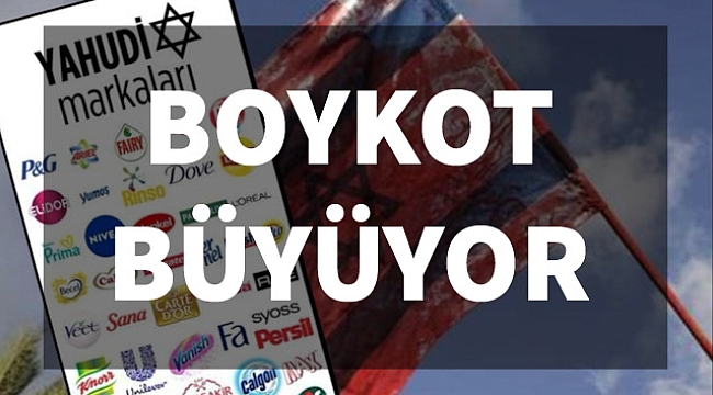 Boykot Yurdun Her Alanına Yayılıyor