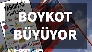 Boykot Yurdun Her Alanına Yayılıyor