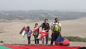 Gazze'ye Özgürlük Uçuşu