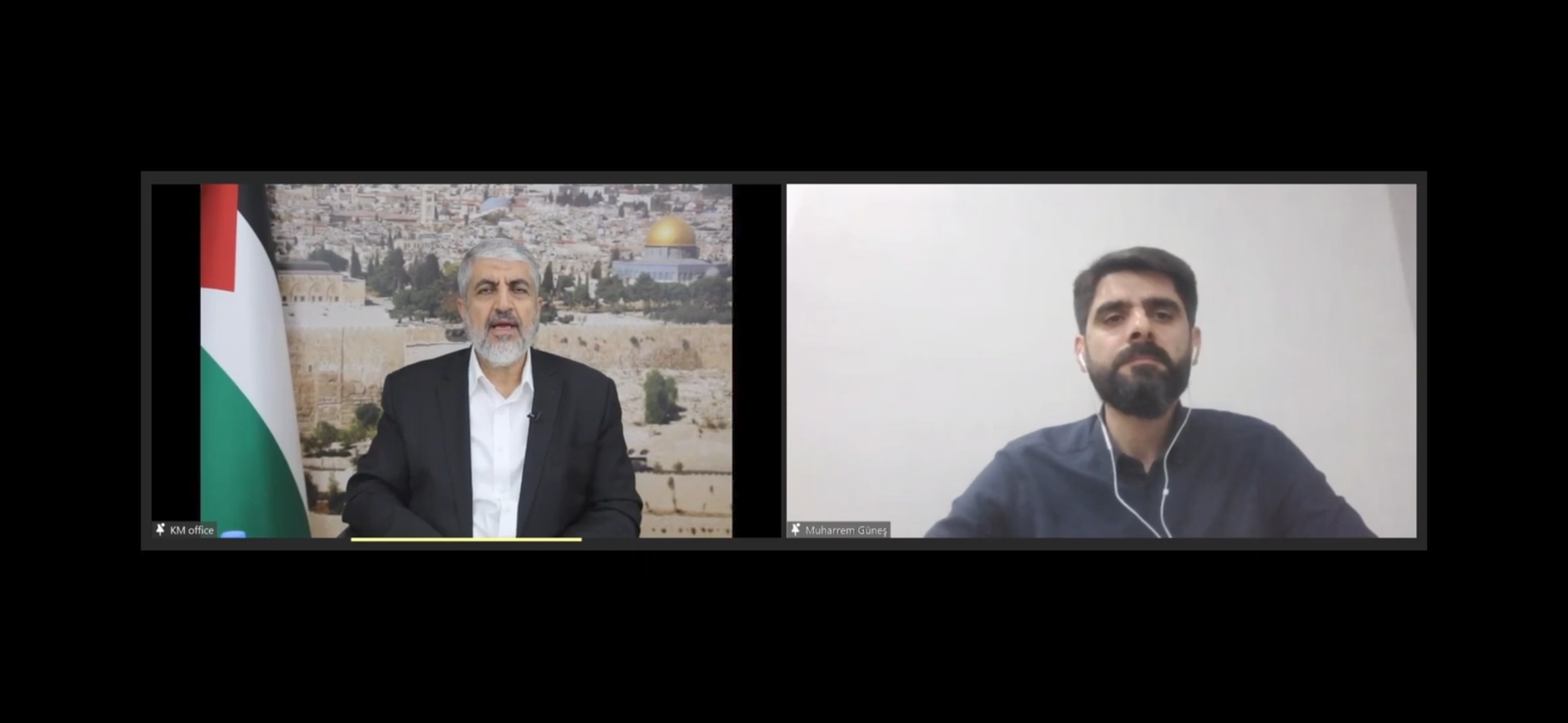 Halid Meşal'in İslam Âleminden 4 İsteği 