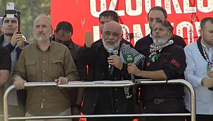 iHH Başkanı Bülent Yıldırım İncirlik'e Konuşma Yaptı