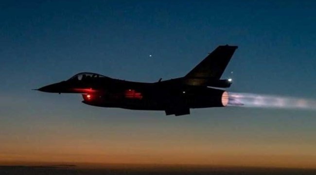 Irak'ın kuzeyine hava harekatı! 15 hedef imha edildi