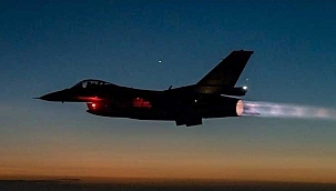 Irak'ın kuzeyine hava harekatı! 15 hedef imha edildi