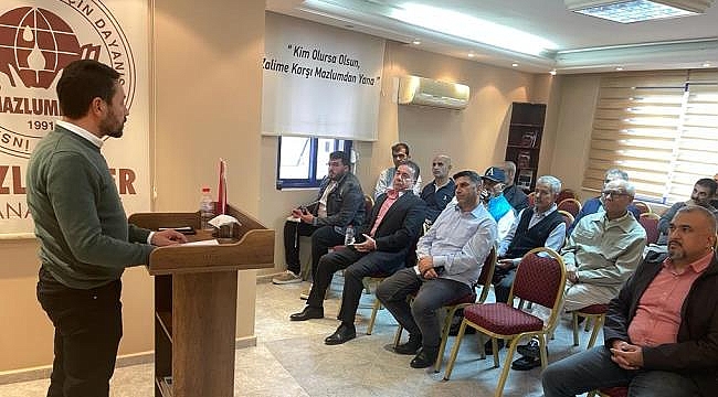 Mazlumder'den "Adil Yargılanma" Dersi