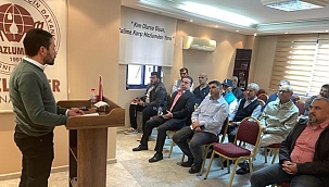 Mazlumder'den "Adil Yargılanma" Dersi