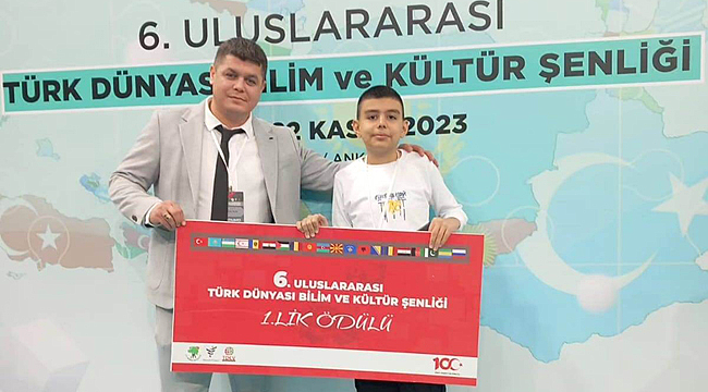 Uluslararası Türk Dünyası Bilim ve Kültür Şenliği'nde 1. Lik Adana'nın