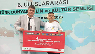 Uluslararası Türk Dünyası Bilim ve Kültür Şenliği'nde 1. Lik Adana'nın