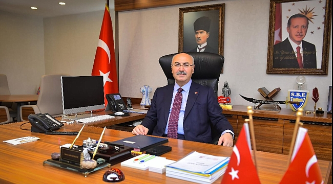 Vali Köşger'den 10 Kasım Mesajı