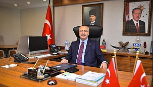 Vali Köşger'den 10 Kasım Mesajı