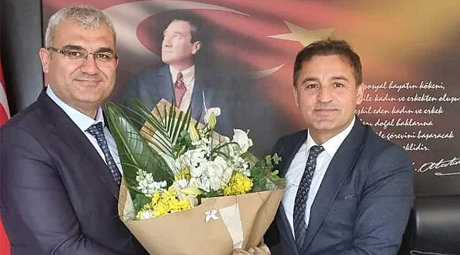 Adana ASH'de Bayrak Değişimi