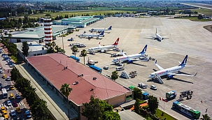 Adana Şakirpaşa Havalimanı, 2023'ün 11 ayında 4.3 milyon yolcuya hizmet verdi