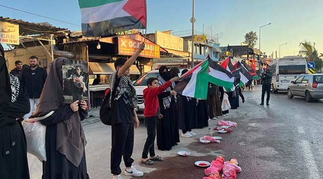 Adanalı Eğitimcilerden İncirlik Protestosu 